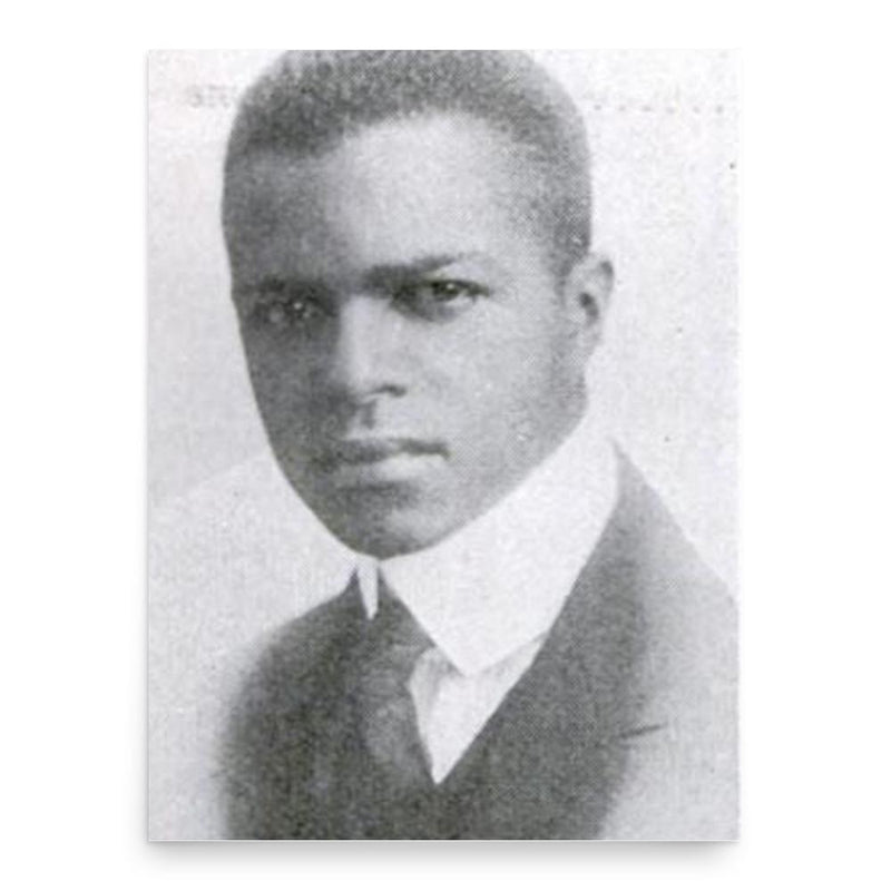 Charles Henry Thompson poster print, in size 18x24 inches.