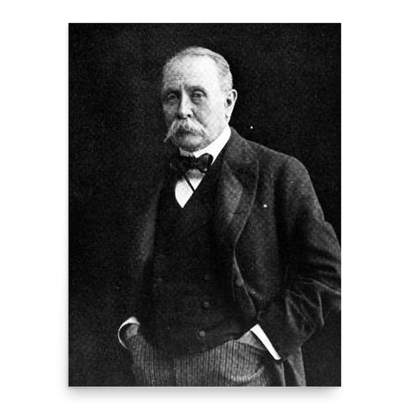 Charles Henry Webb poster print, in size 18x24 inches.