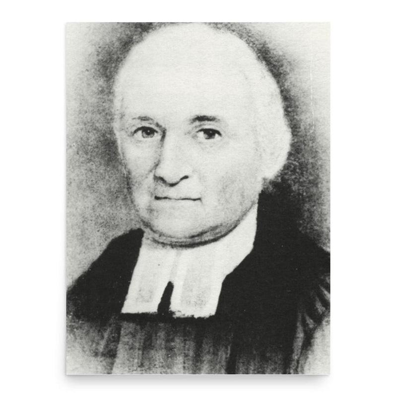 Charles Henry Wharton poster print, in size 18x24 inches.