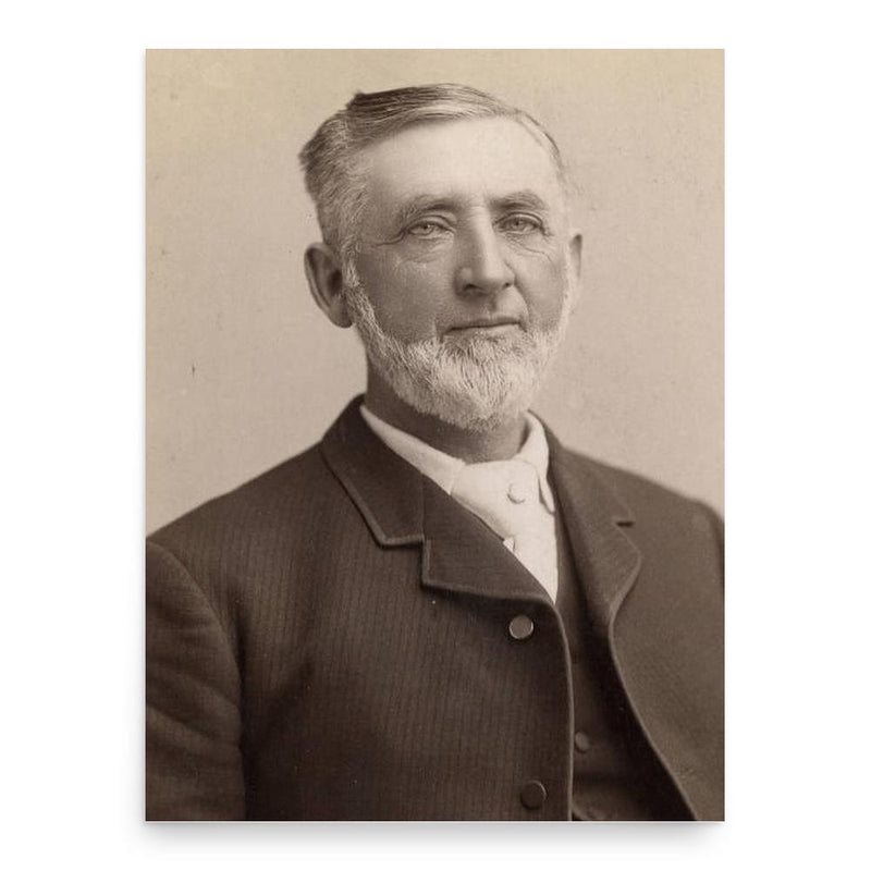 Charles Henry Wilcken poster print, in size 18x24 inches.