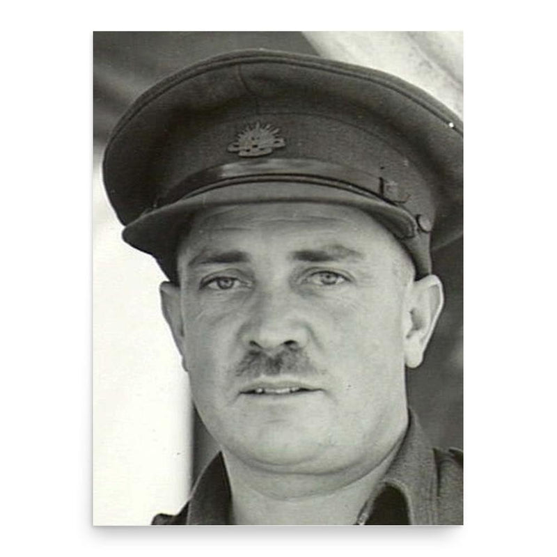 Charles Herbert Locke poster print, in size 18x24 inches.