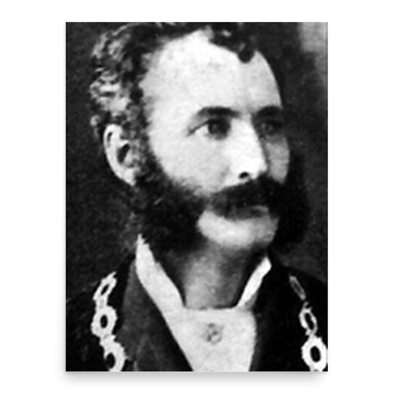 Charles Herbert Mackintosh poster print, in size 18x24 inches.