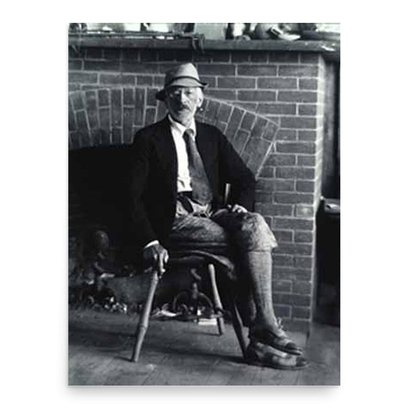 Charles Herbert Woodbury poster print, in size 18x24 inches.