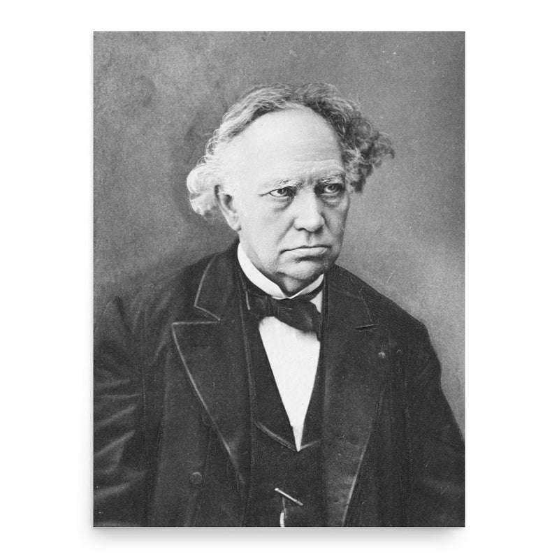 Charles Hermite poster print, in size 18x24 inches.