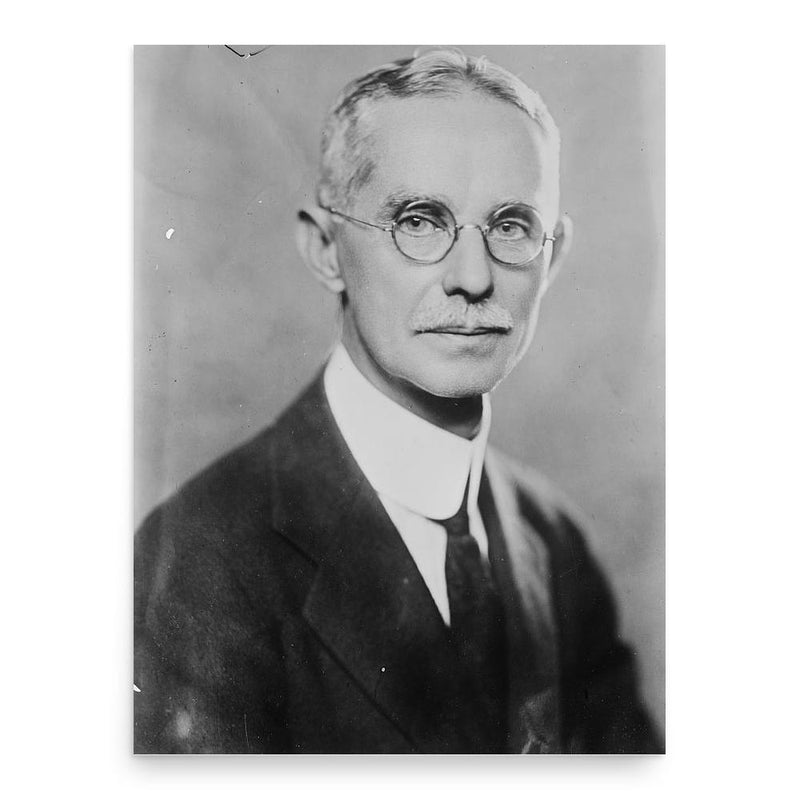 Charles Herty poster print, in size 18x24 inches.