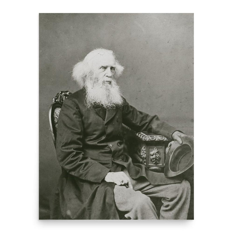 Charles Hervey Bagot poster print, in size 18x24 inches.