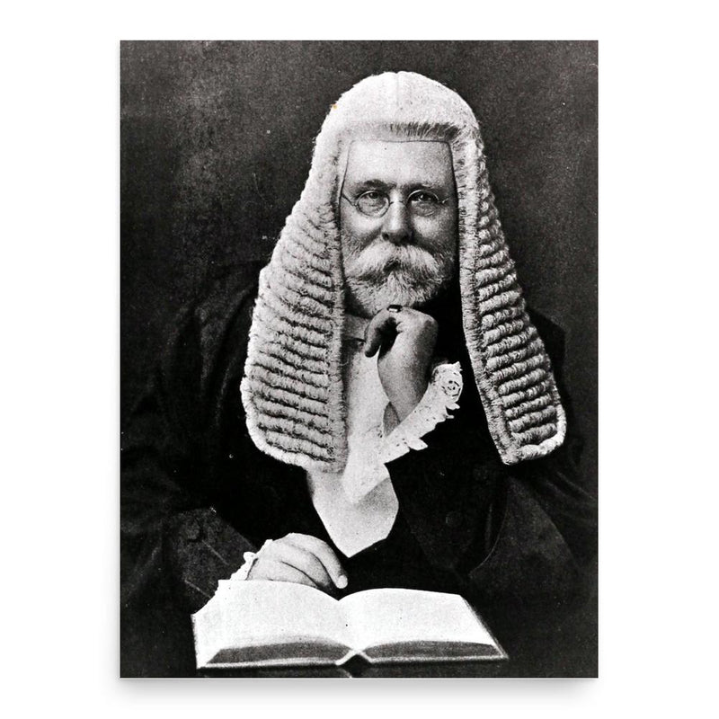 Charles Heydon poster print, in size 18x24 inches.