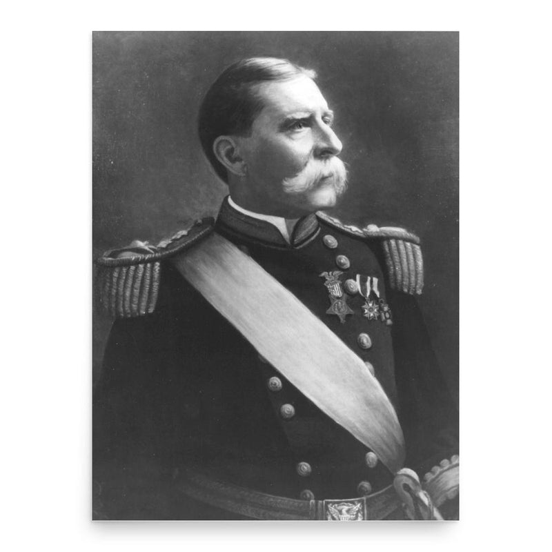 Charles Heywood poster print, in size 18x24 inches.