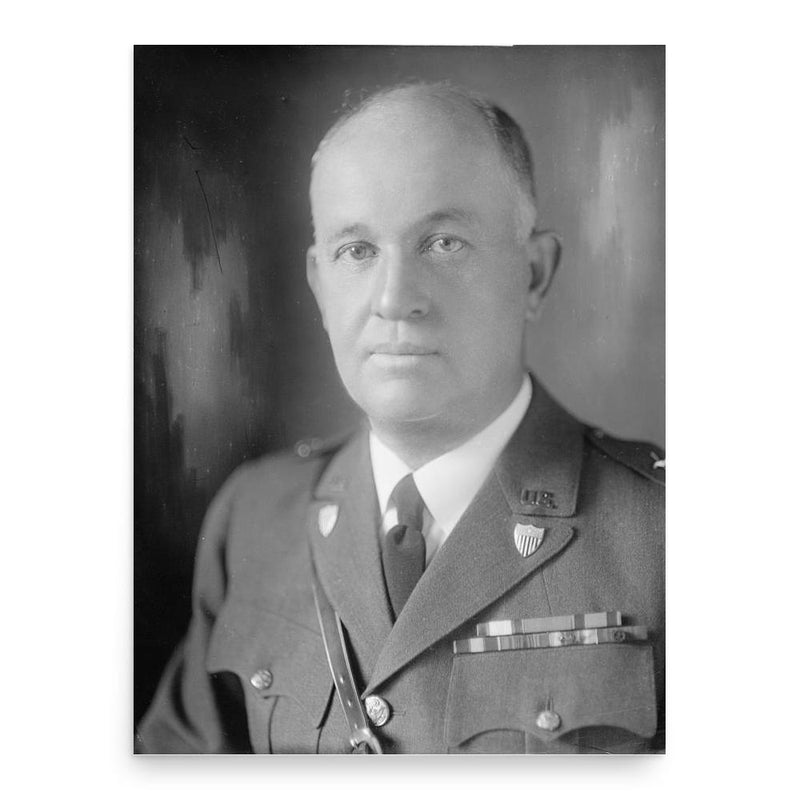 Charles Higbee Bridges poster print, in size 18x24 inches.