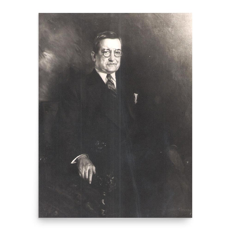 Charles Hiller Innes poster print, in size 18x24 inches.