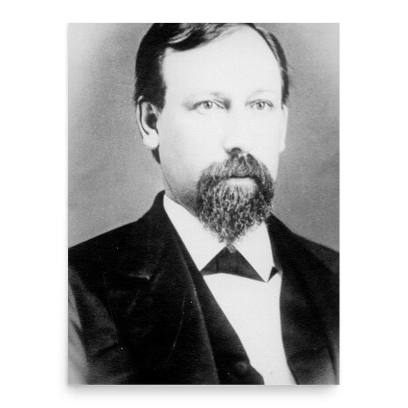 Charles Himrod poster print, in size 18x24 inches.