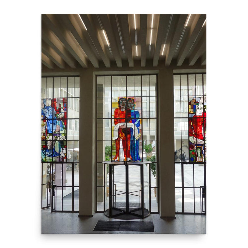 Charles Hindenlang poster print, in size 18x24 inches.