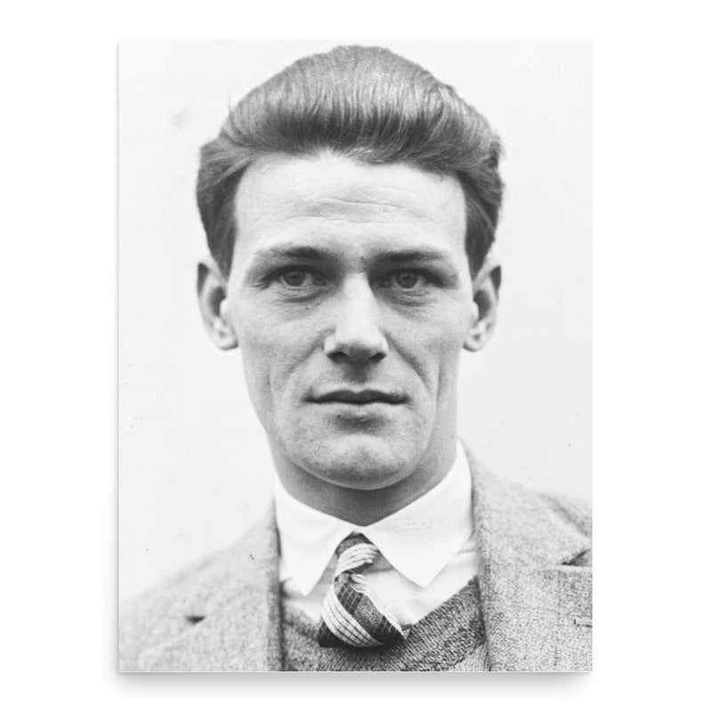 Charles Hoff poster print, in size 18x24 inches.