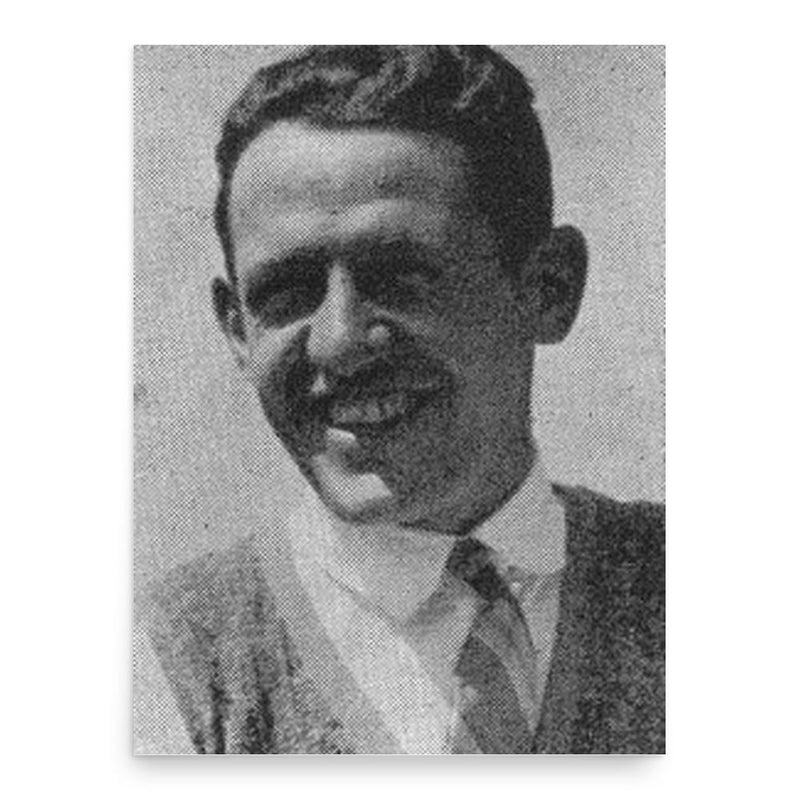 Charles Hoffner poster print, in size 18x24 inches.