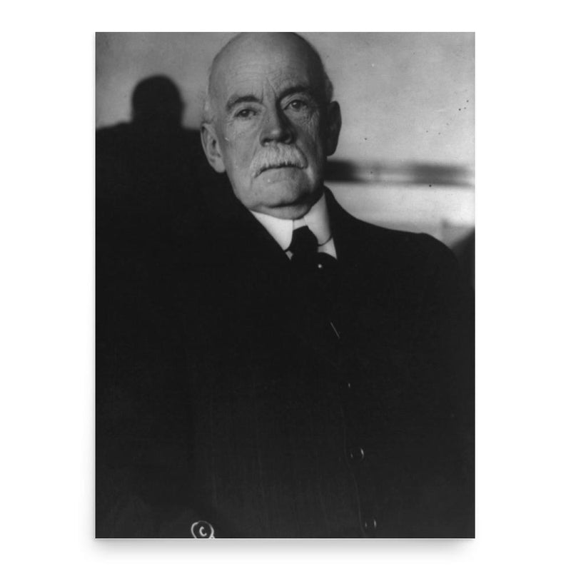 Charles Holland Duell poster print, in size 18x24 inches.