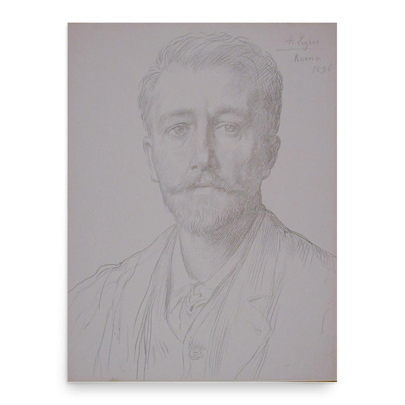 Charles Holroyd poster print, in size 18x24 inches.