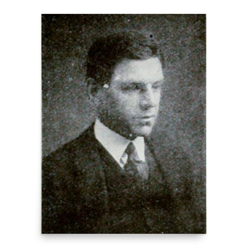 Charles Hopkinson poster print, in size 18x24 inches.