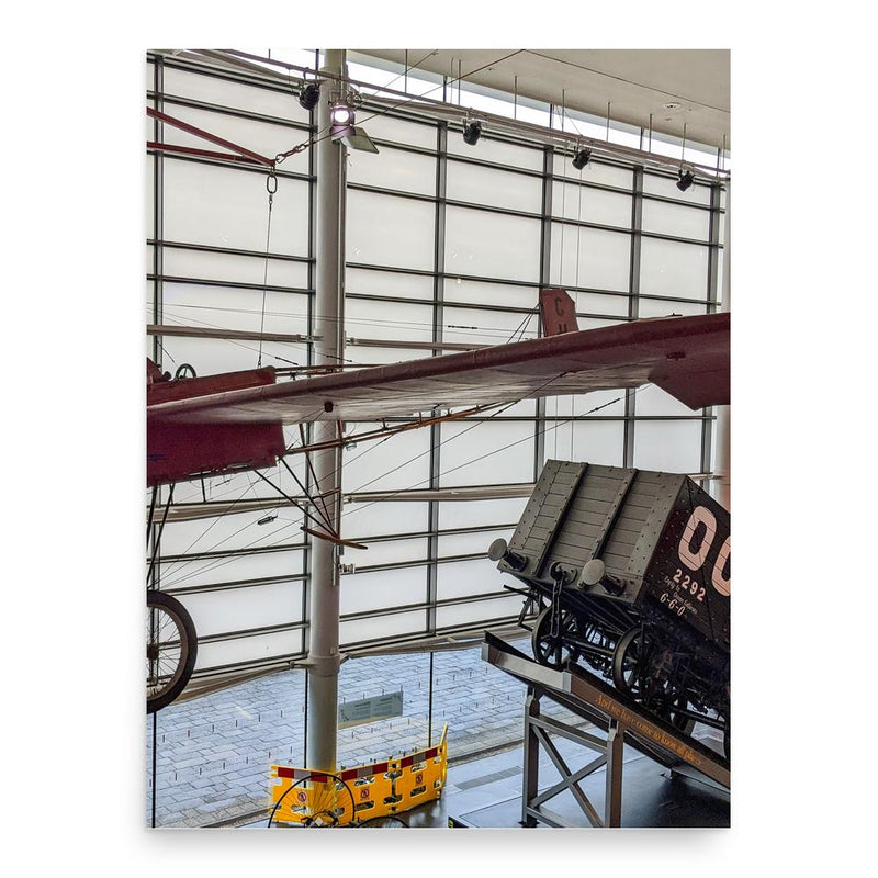 Charles Horace Watkins poster print, in size 18x24 inches.