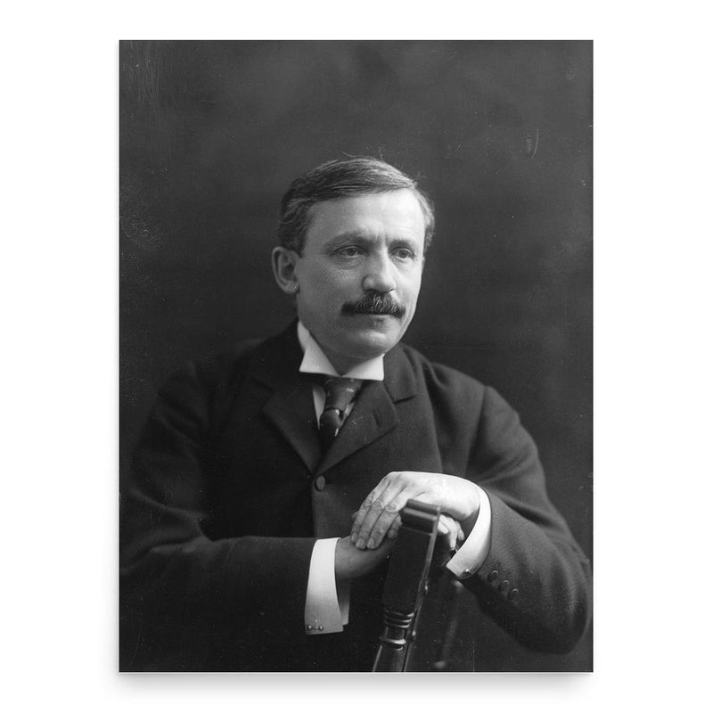 Charles Hosmer poster print, in size 18x24 inches.