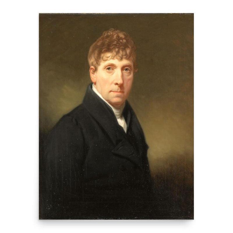 Charles Howard Hodges poster print, in size 18x24 inches.