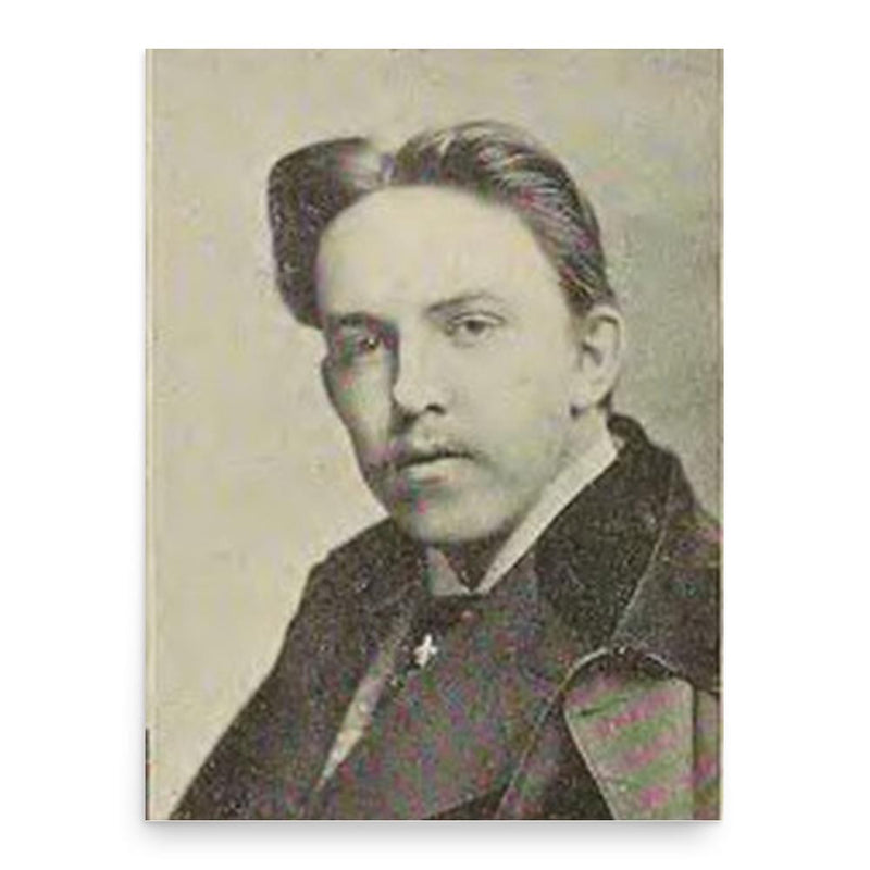 Charles Howard Johnson poster print, in size 18x24 inches.