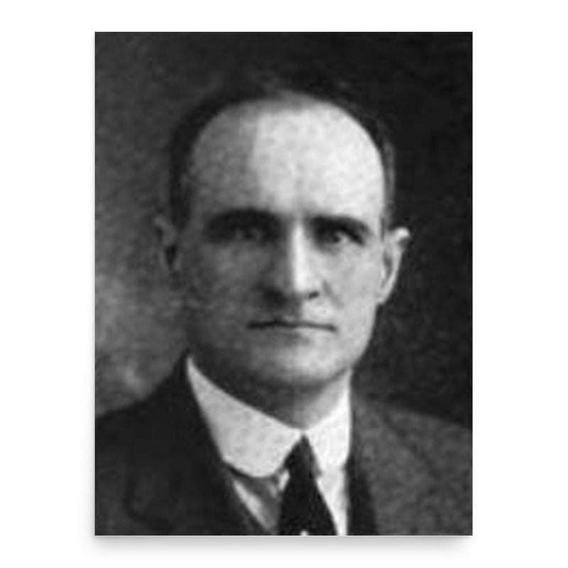 Charles Howard McIlwain poster print, in size 18x24 inches.