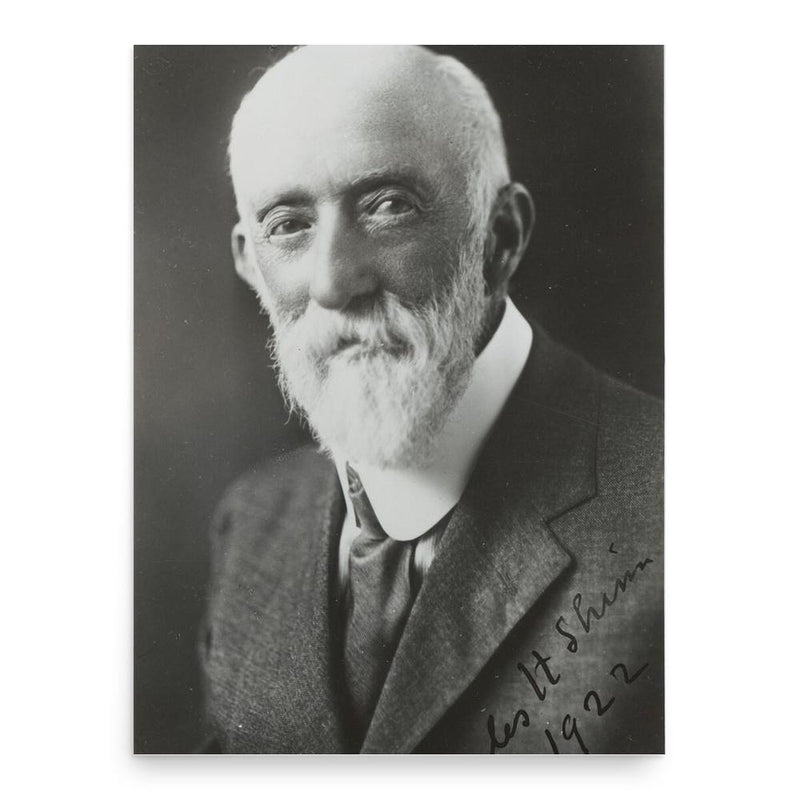 Charles Howard Shinn poster print, in size 18x24 inches.