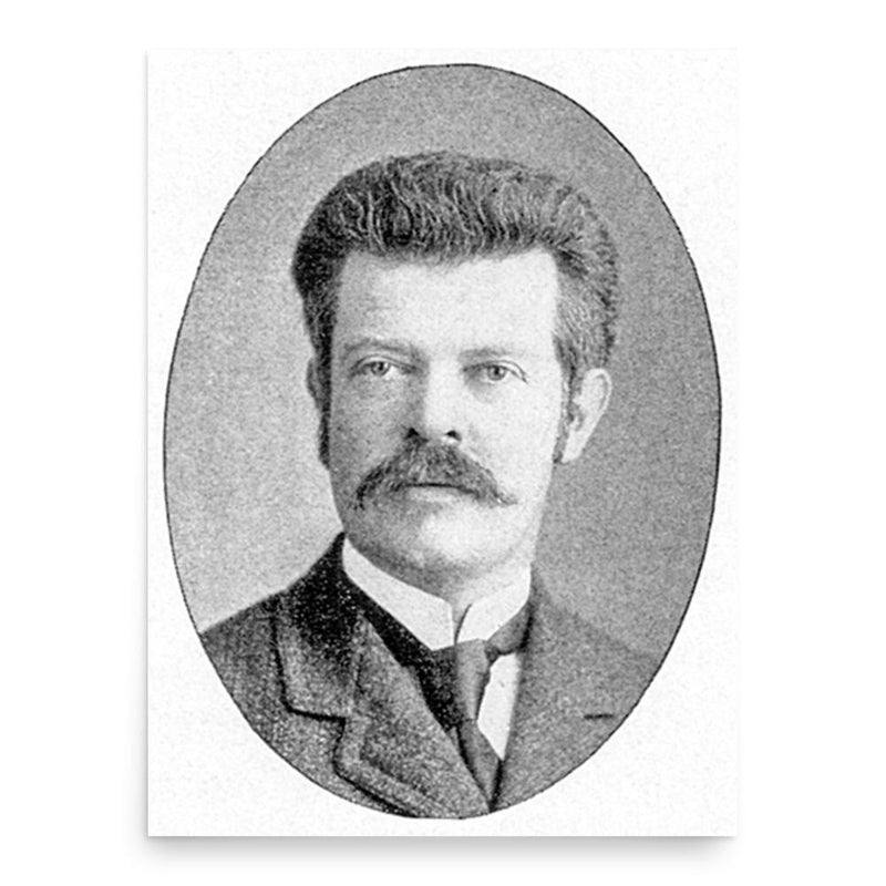 Charles Howard Walker poster print, in size 18x24 inches.