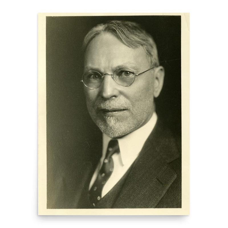 Charles Hubbard Judd poster print, in size 18x24 inches.