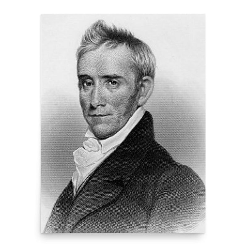 Charles Humphrey Atherton poster print, in size 18x24 inches.