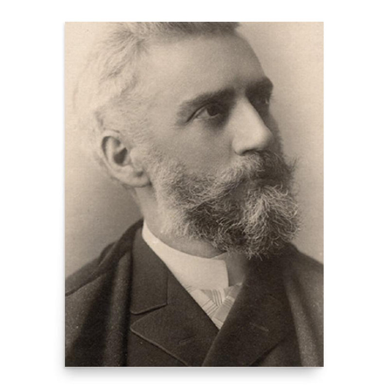 Charles Huot poster print, in size 18x24 inches.