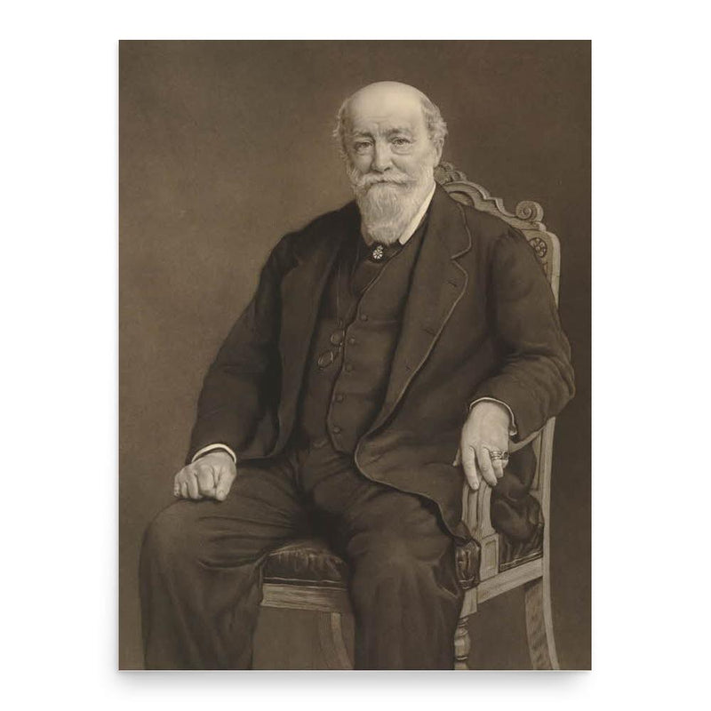 Charles Hutton Gregory poster print, in size 18x24 inches.