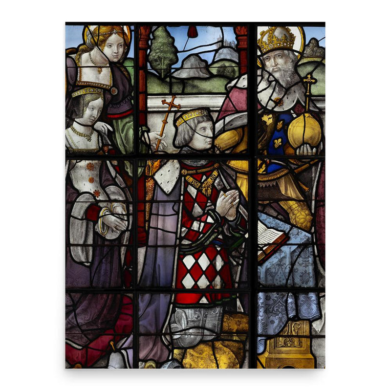 Charles II de Lalaing poster print, in size 18x24 inches.