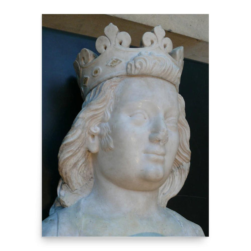 Charles IV of France poster print, in size 18x24 inches.