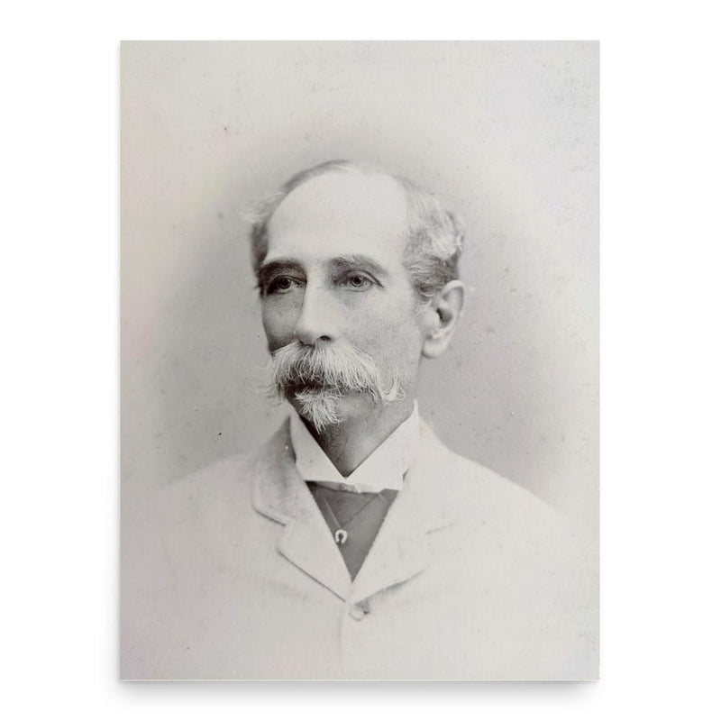 Charles Ichabod Wright poster print, in size 18x24 inches.