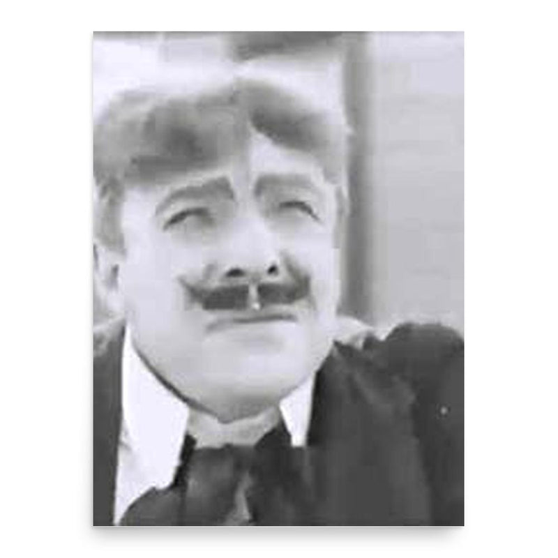 Charles Inslee poster print, in size 18x24 inches.