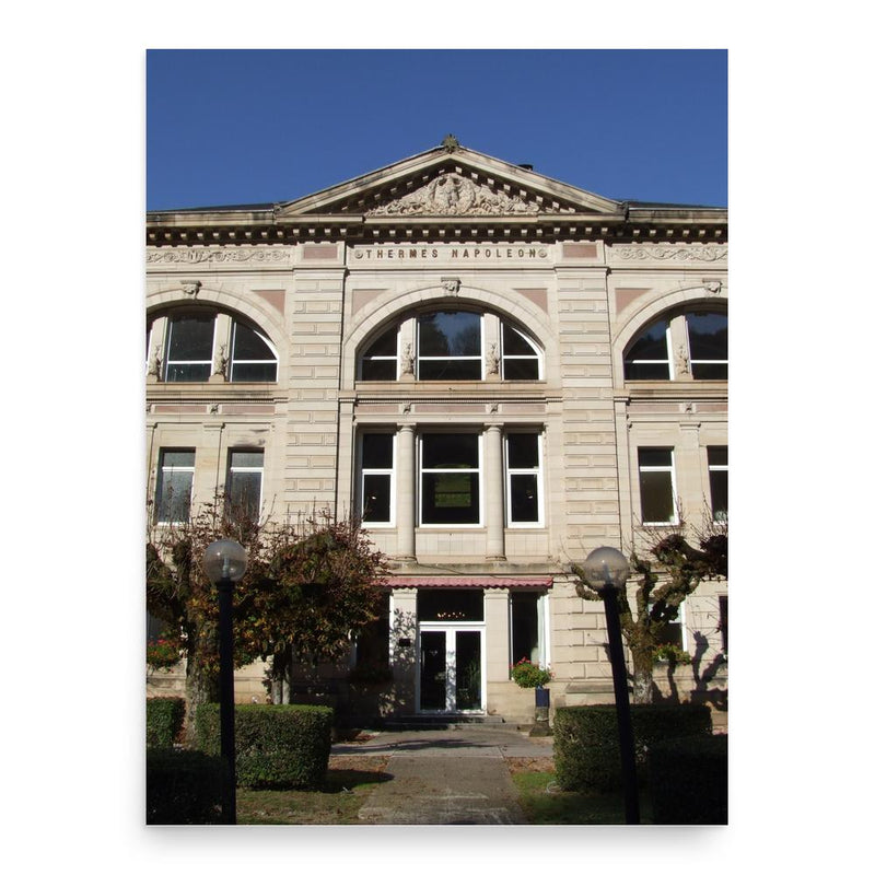 Charles Isabelle poster print, in size 18x24 inches.