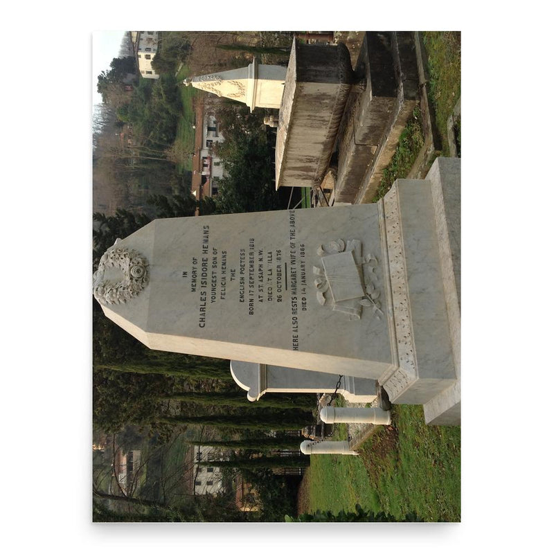 Charles Isidore Hemans poster print, in size 18x24 inches.