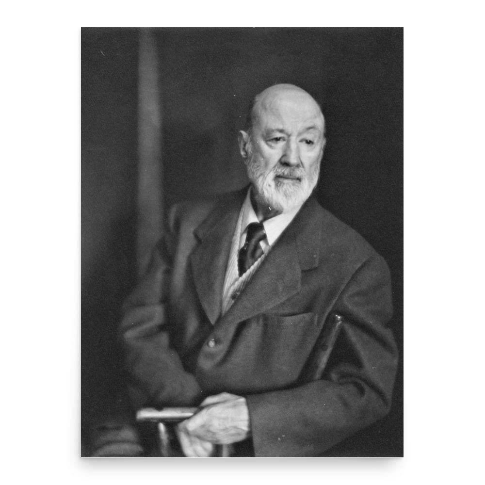 Charles Ives poster print, in size 18x24 inches.