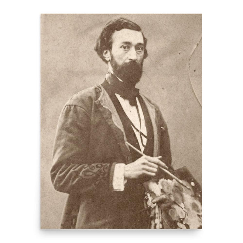 Charles Jalabert poster print, in size 18x24 inches.