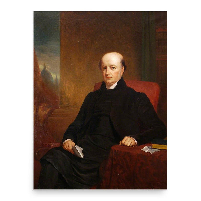 Charles James Blomfield poster print, in size 18x24 inches.