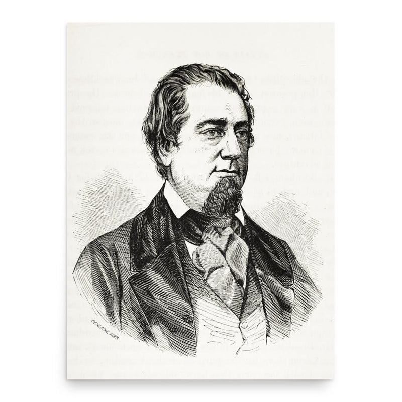 Charles James Brenham poster print, in size 18x24 inches.