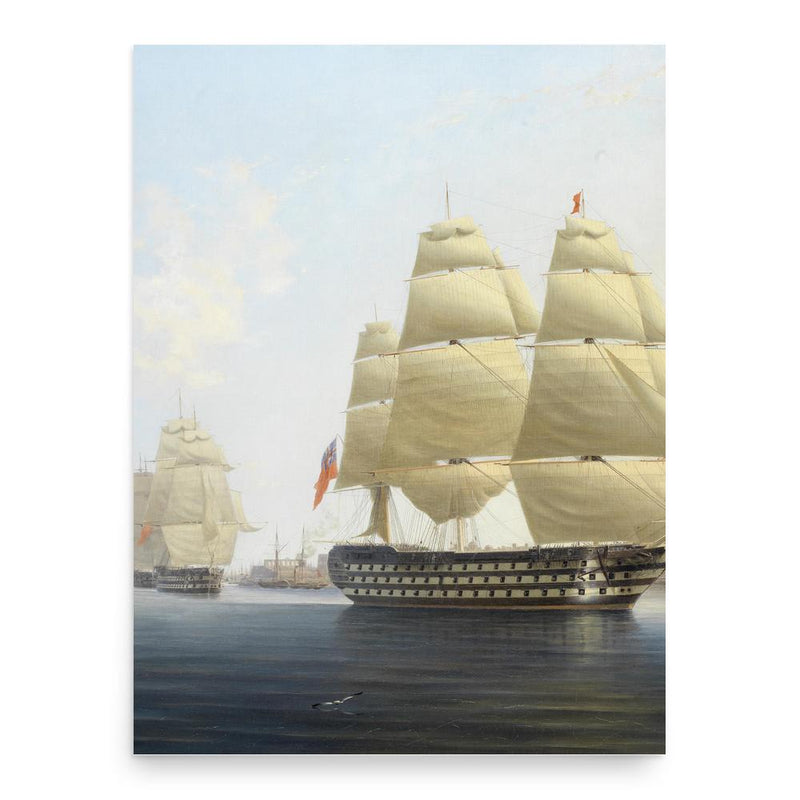 Charles James Carey poster print, in size 18x24 inches.