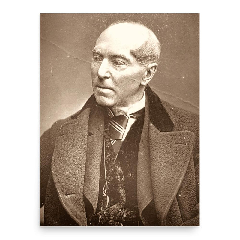 Charles James Mathews poster print, in size 18x24 inches.