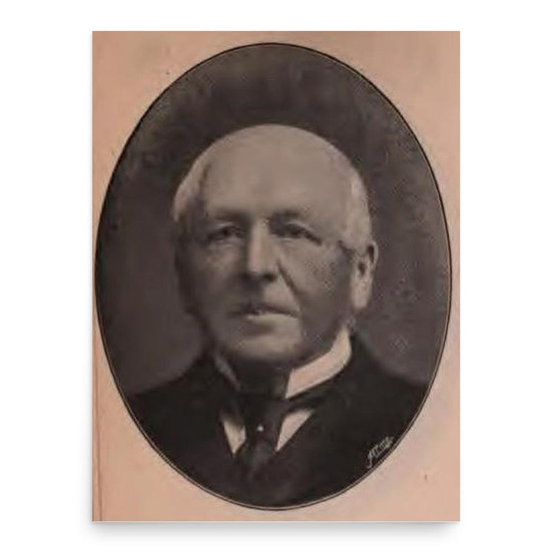 Charles James Monk poster print, in size 18x24 inches.