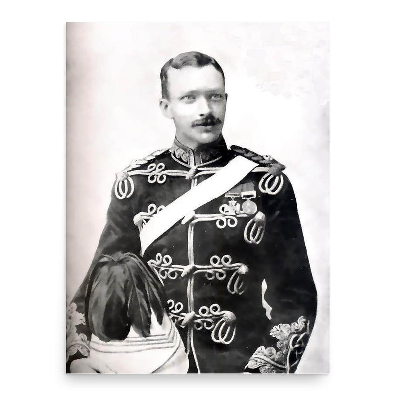 Charles James William Grant poster print, in size 18x24 inches.