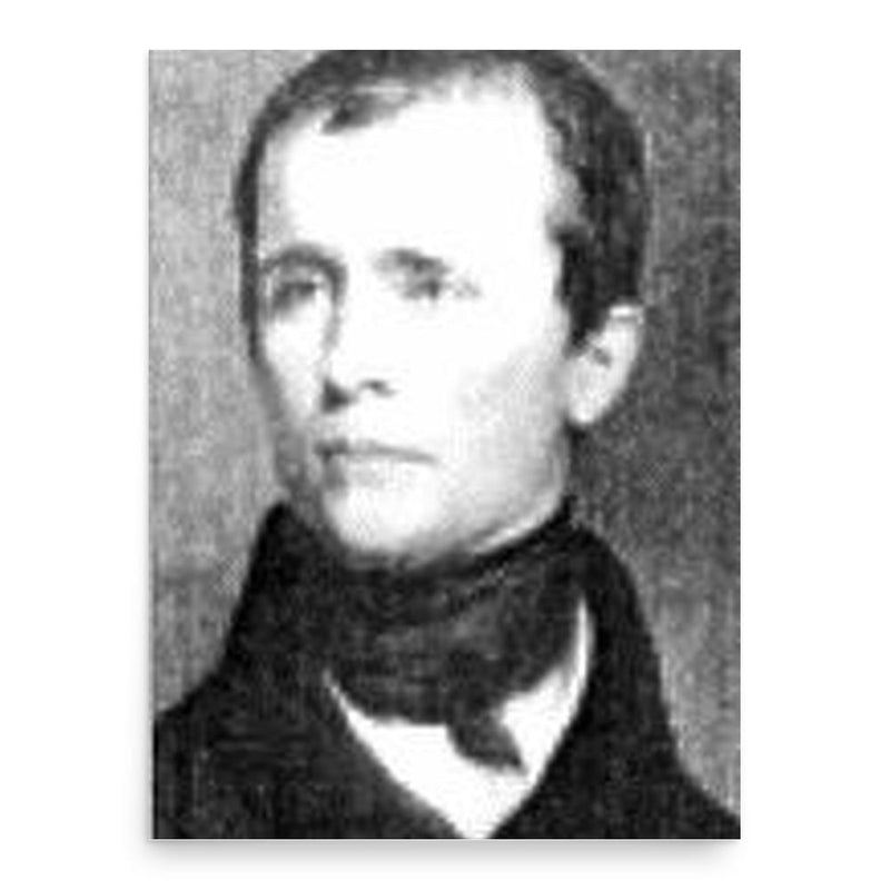 Charles Jared Ingersoll poster print, in size 18x24 inches.