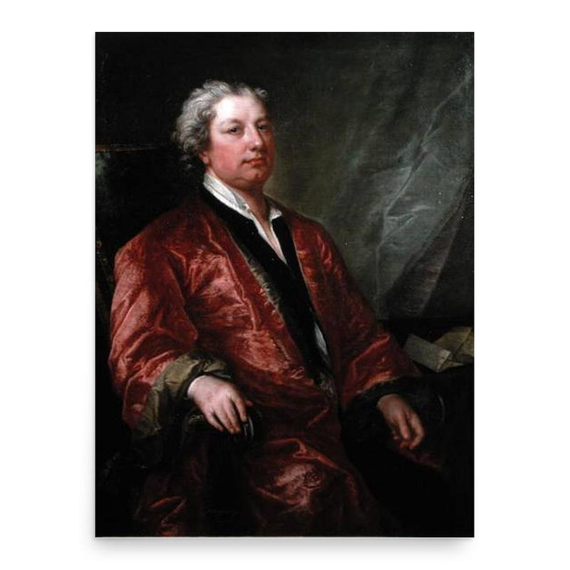 Charles Jervas poster print, in size 18x24 inches.