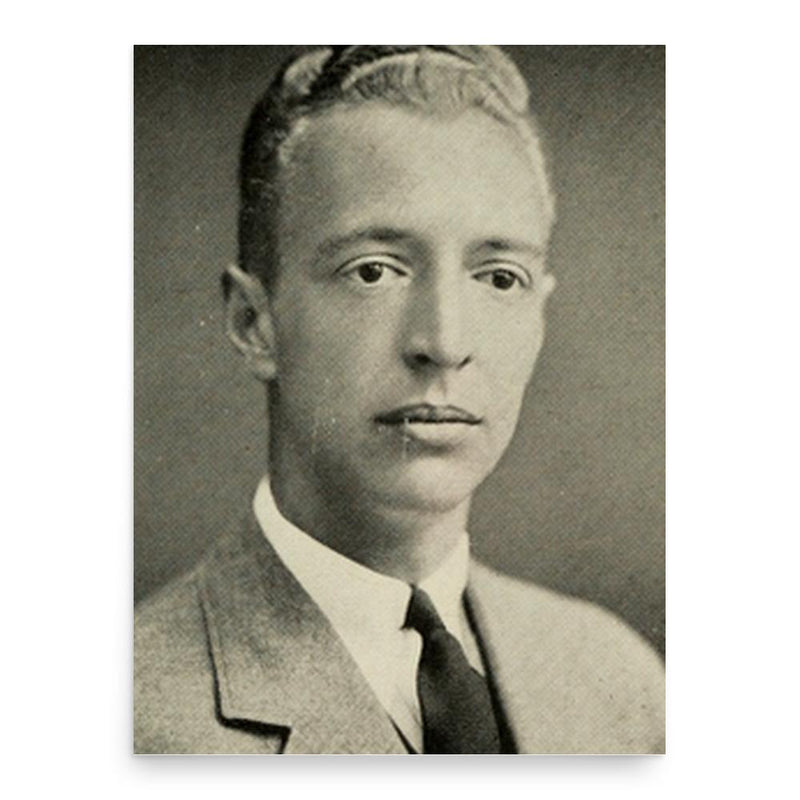 Charles John Innes poster print, in size 18x24 inches.