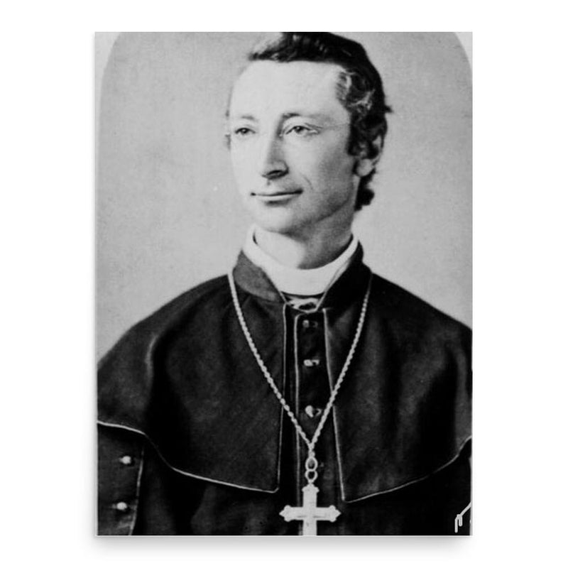 Charles John Seghers poster print, in size 18x24 inches.